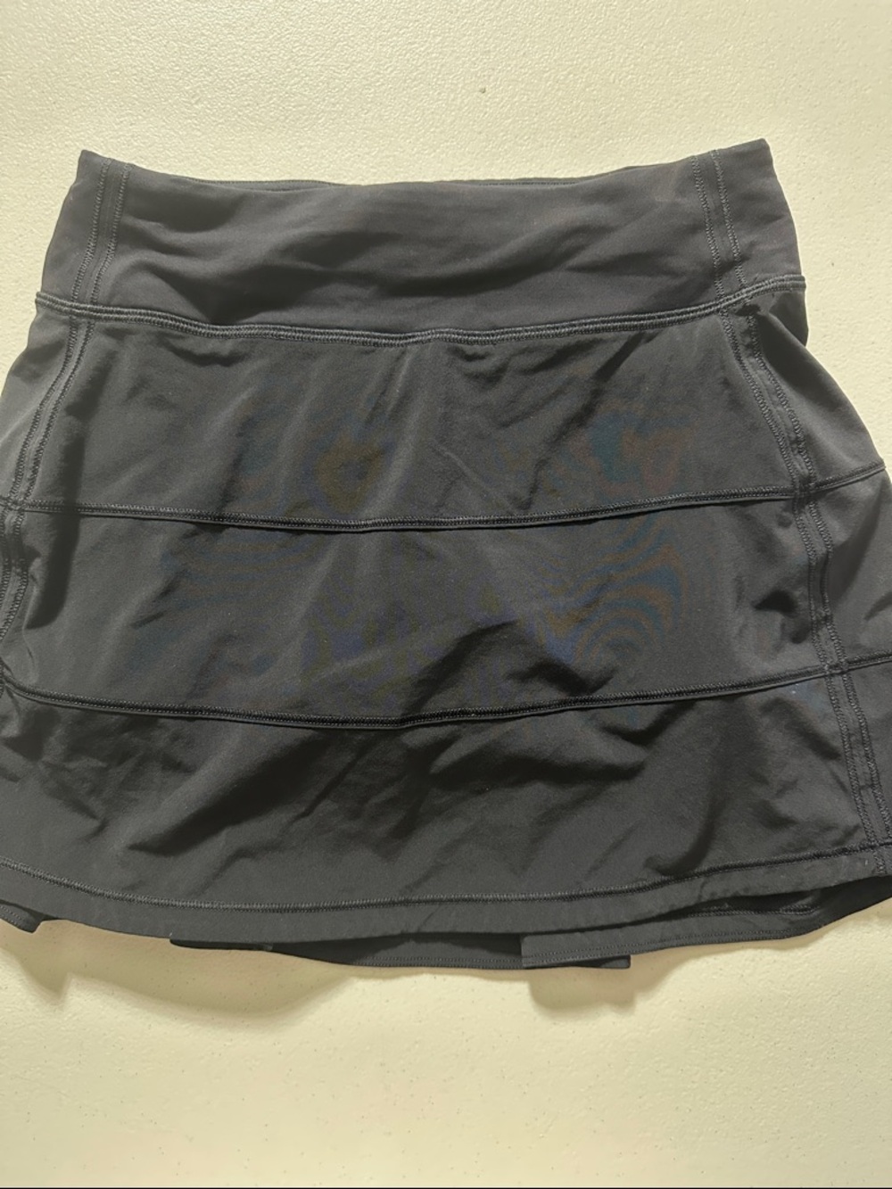 lululemon athletica Black Athletic Skort
